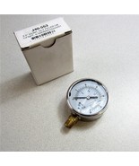 Jones Stephens J40-553 0-30 PSI Pressure Gauge 2.5&quot; Face Glycerin 1/4&quot; N... - $29.73 CAD