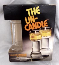  The Uncandle 7&quot; Floating Candles 1970s Pyrex Corning Original Complete - £11.59 GBP