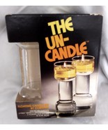  THE UNCANDLE 7&quot; Floating Candles 1970s Pyrex Corning ORIGINAL Complete   - £11.76 GBP