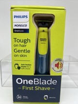 Philips Norelco OneBlade First Shave Teen Hybrid Anti-Friction Electric ... - £19.53 GBP