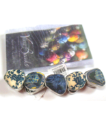 Viva Beads Handmade Clay Beads Stretch Bracelet New - $26.08 CAD