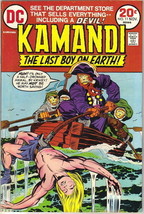 Kamandi, The Last Boy On Earth Comic Book #11 DC Comics 1973 FINE+ - £8.98 GBP