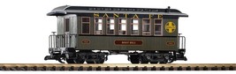 Piko G 38663 Santa Fe Wood Coach #110212 (G-SCALE) - £115.25 GBP