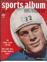 Sports Album 12/1949-Dell-Charlie Justice NCAA-Don Lofgran-baseball-150+pix -VF - £101.36 GBP