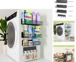 Space-Saving Magnetic Shelves for Washing Machines - 4 Pack, Heavy-Duty ... - $58.36