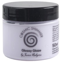 Cosmic Shimmer Glossy Glaze 50ml By Jamie Rodgers- - £19.16 GBP