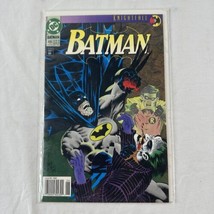 DC Comics Batman Vol 1 #496 Knightfall #9 With Joker, Scarecrow &amp; Bane 1993 - £12.40 GBP