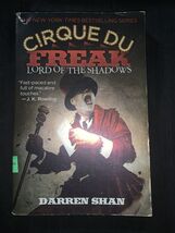 Cirque Du Freak: Lord of the Shadows; Cir- paperback, 9780316016612, Dar... - $3.96
