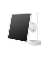 6W Solar Panel Solar Power for Wireless Battery Camera Outdoor White - $254.10 MXN