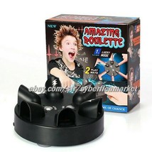 Funny Shocking Shot Roulette Game Reloaded Lie Detector Electric Shock Toy NEW - £10.51 GBP