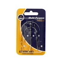 Korbond 7-Piece Multi-Purpose Needles  - $5.00