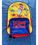 Vintage Dr. Seuss &amp; His Friends Cat In The Hat Mini Backpack - £9.66 GBP