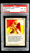 1993 MtG Magic the Gathering Limited Beta Guardian Angel PSA 8 NM-MT - £70.81 GBP