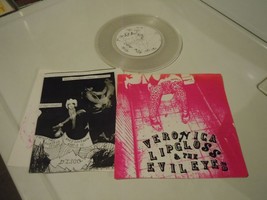 Veronica Lipgloss &amp; The Evil Eyes  45  Punk  1998 - £21.62 GBP