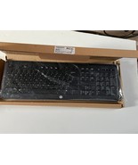 hp Keyboard Model KB38211 Wired QWERTY Desktop Computer PC Keyboard Blac... - $52.00