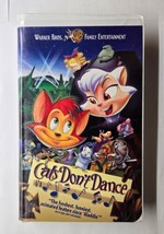 Cats Dont Dance (VHS, 1997) Clamshell - £7.11 GBP