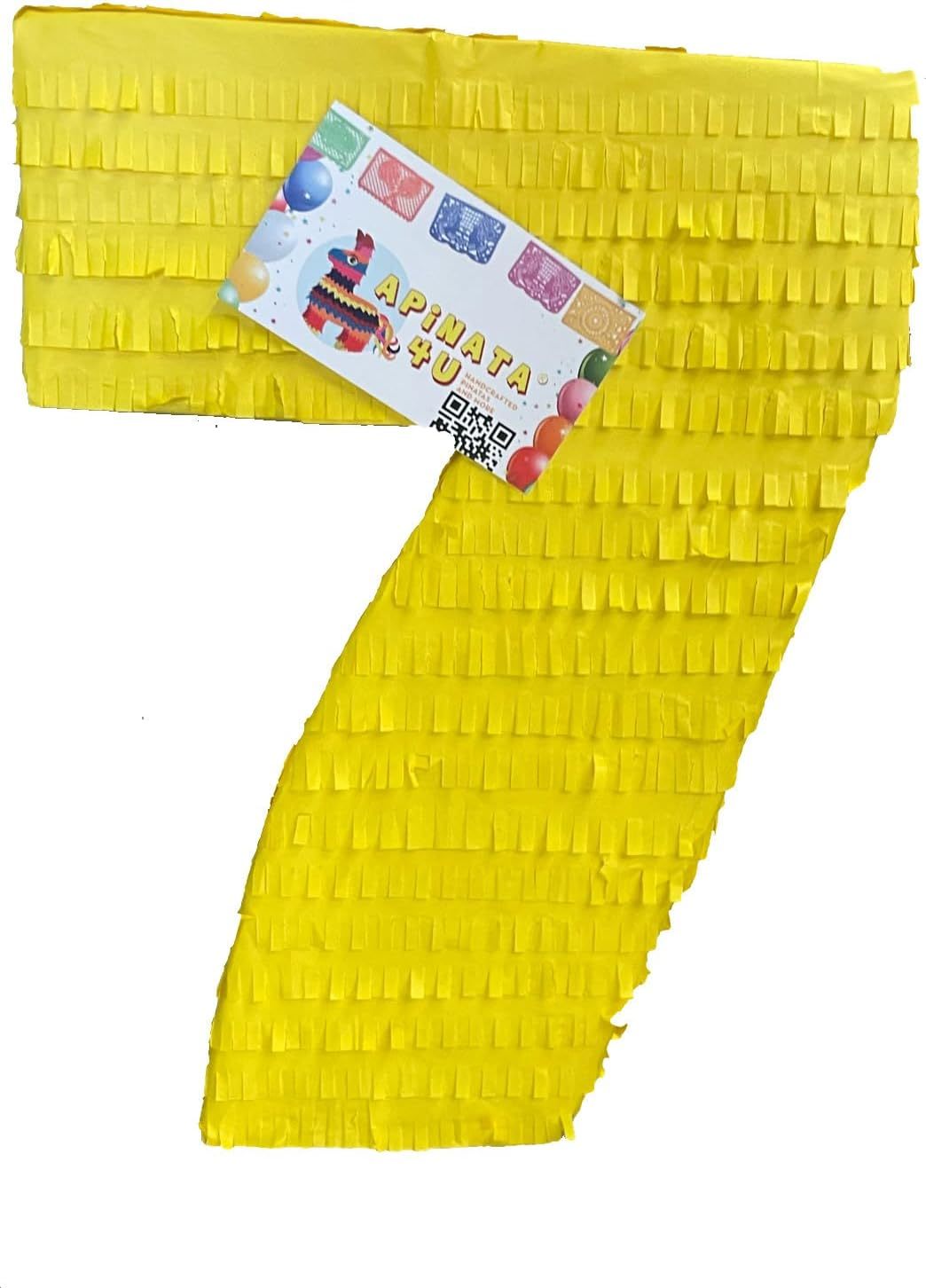 Number Seventh Birthday Party 20&quot; Tall 7th Birthday Boys Girls Party Sup... - $39.99