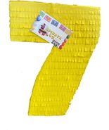 Number Seventh Birthday Party 20&quot; Tall 7th Birthday Boys Girls Party Sup... - $39.99