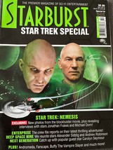 Starburst Magazine Special #54 Star Trek October 2002 Frakes Dorn Farscape - £37.52 GBP
