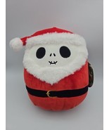 2024 Jack Skellington Santa Disney Nightmare Before Christmas 8&quot; Squishm... - $21.77