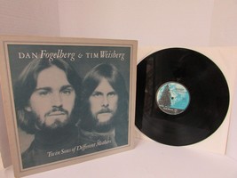 Twin Sons of Different Mothers Dan Fogelberg Tim Weisberg Record Album 35339 - £5.04 GBP