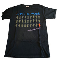 Vintage 2006 Depeche Mode Get the Balance Right T-Shirt Black Size Small - £46.00 GBP