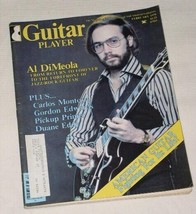 AL DIMEOLA GUITAR PLAYER MAGAZINE VINTAGE 1978 CARLOS MONTOYA DUANE EDDY - £15.63 GBP