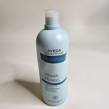 Aveda Smooth Infusion Anti-Frizz Conditioner 33.8 FL oz 85% Full - £71.05 GBP
