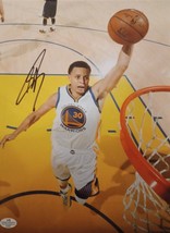 Stephen Curry Golden State Warriors Autographed 8x10 Photo W/ COA - £102.59 GBP