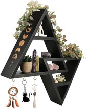 Pagan Pyramid Geometrical Decor Holder Display For Altar Meditation Aesthetic - £41.38 GBP