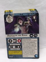Warhammer Underworld Harrowdeep The Exiled Dead (32) Card Rivals Deck Only - $313.68 MXN