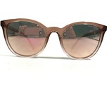 Armani Exchange Sunglasses AX 4077S 8257/4Z Pink Round Frames with Pink ... - $55.88