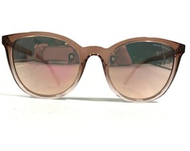 Armani Exchange Sunglasses AX 4077S 8257/4Z Pink Round Frames with Pink Lenses - £44.50 GBP