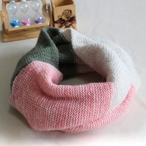 Style: Blueberry Teal - Awesome Hues TRI Color Infinity Scarves - $25.99