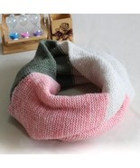 Style: Blueberry Teal - Awesome Hues TRI Color Infinity Scarves - $35.54 CAD