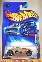 2004 Hot Wheels #176 Pride Rides CUNNINGHAM C4R Gold w/Gold 5 Sp Wheel Variation - £5.98 GBP