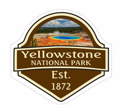 Yellowstone National Park Sticker Decal R1115 YOU CHOOSE SIZE - $1.95+