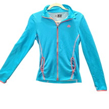 RBX Performance Womens Jacket Blue SIze Small 100% Polyester Long Sleeve... - $15.20