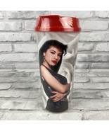 Stripes SELENA Quintanilla Limited Edition Stripes Cup Tumbler White Roses - £8.54 GBP