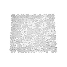 InterDesign Blumz Kitchen Sink Protector Mat, Clear  - $23.00