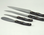 Lot Of 4 CUTCO Knife Trimmer Chef Spreader Lot 1721  1723 1725 1768 - $93.99