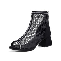 Summer Women Sandals Boots Romanesque Sandalias Open Toe Sandal Party Dress Shoe - £43.69 GBP