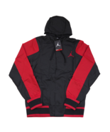 Nike Air Jordan 547694 010 Retro 1 Woven Jacket Black Red Men Basketball... - £50.56 GBP