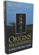 Richard E. Leakey, Roger Lewin Origins Reconsidered : In Search Of What Makes - £35.80 GBP