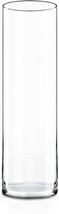 Cys Excel Clear Glass Cylinder Vase (H:16&quot; D:4&quot;) | Multiple Size Choices... - $33.99