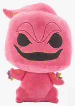 Funko Nightmare Before Christmas Neon Oogie Boogie Plush Hot Topic Exclu... - $53.62 CAD