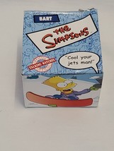 VINTAGE 2002 Burger King Simpsons Bart Simpson Wrist Watch in Box - £15.57 GBP