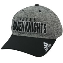 Vegas Golden Knights Adidas 11AXZ NHL Delta Flex Fit Hockey Hat  - £20.25 GBP