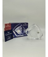 Cristal D&#39;Arques Angel Fish Paperweight Lead Crystal France Vintage - $695.45 MXN