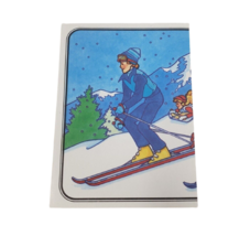 VINTAGE 1983 MATTEL FIGURINE PANINI BARBIE ALBUM STICKER NOS NEW OLD STO... - $4.75